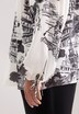 Damen Schlupfbluse - Druck