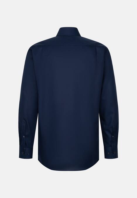 Herren Business Hemd - Uni