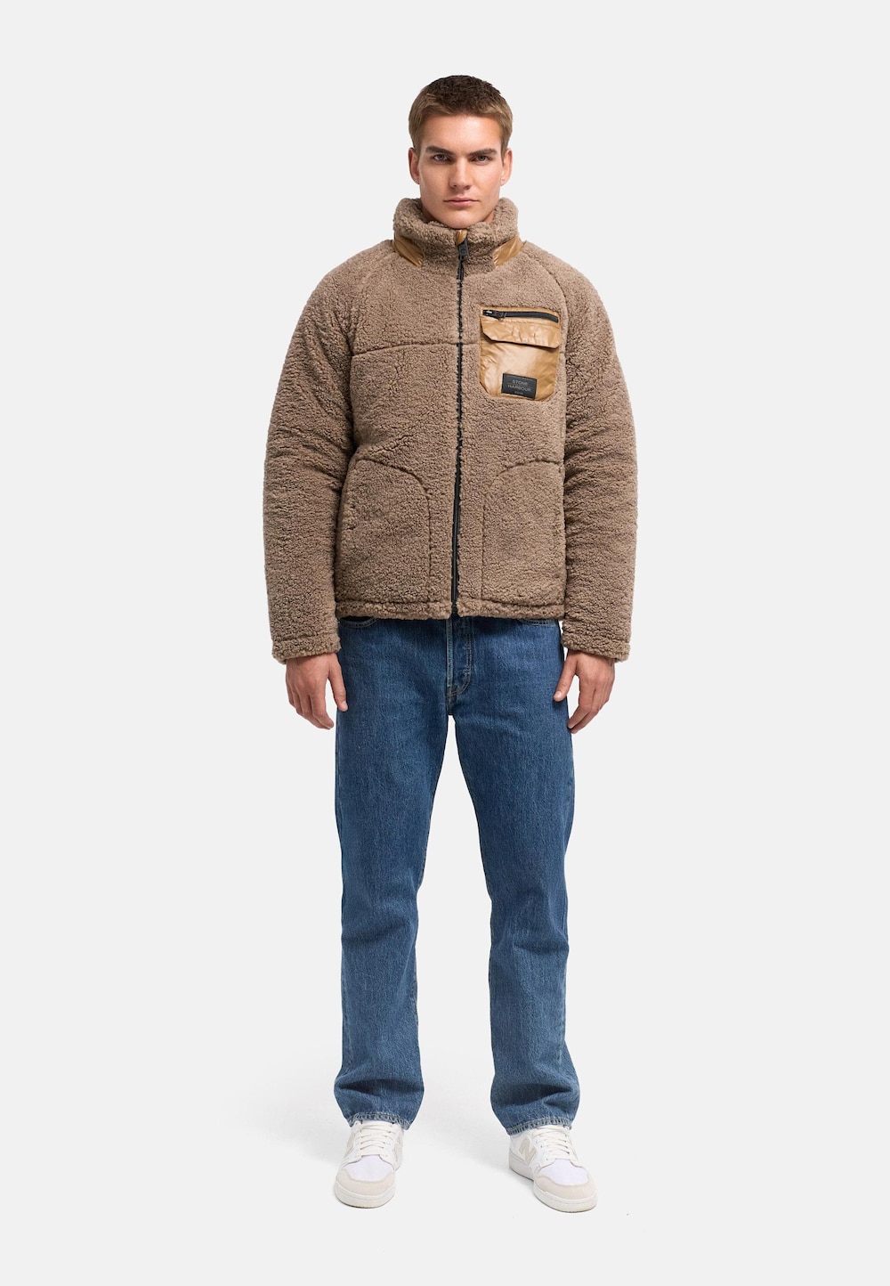 Plüschjacke Sorees XX