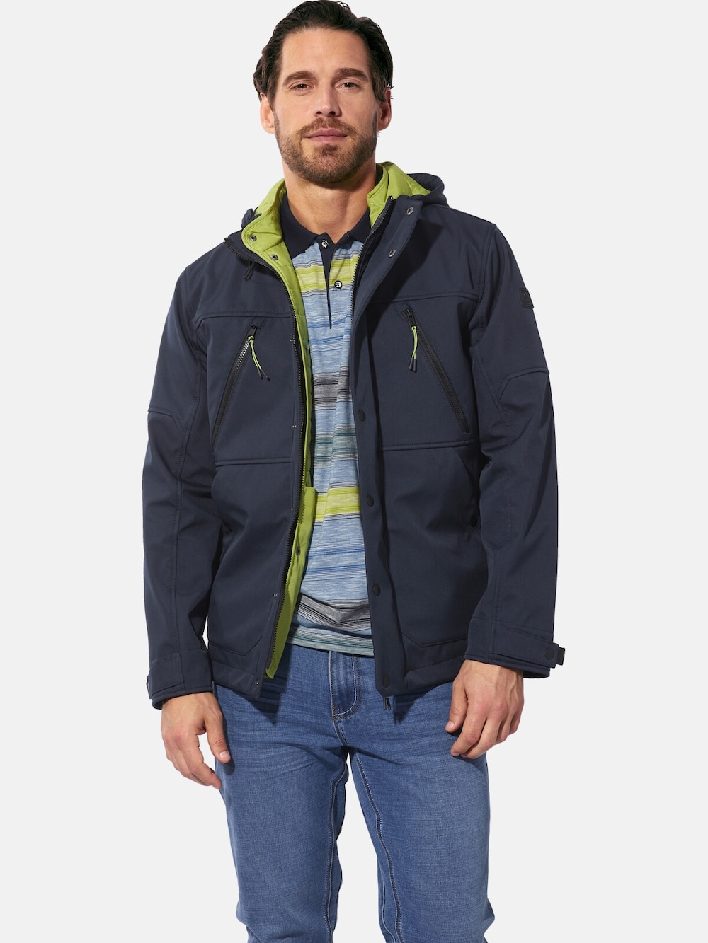 Softshelljacke ANVIRO