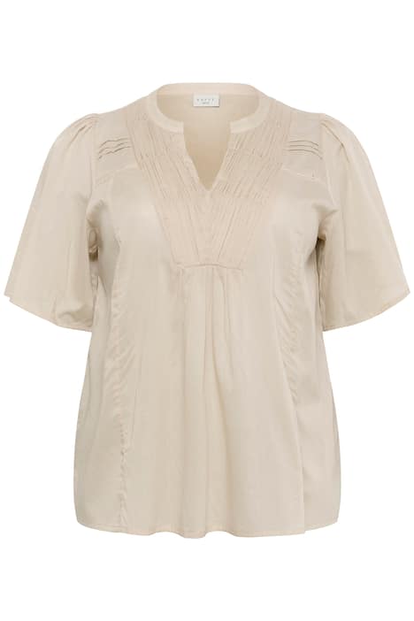 Kurzarm-Bluse Regular fit