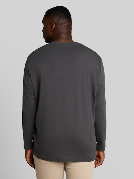 Langarmshirt mit Logo-Print