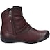 Damen Stiefelette Naly 24, rot