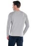 engbers Herren Pullover Rundhals , Silbergrau