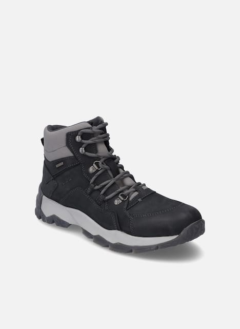 Herren Stiefelette Philipp 50, schwarz-kombi