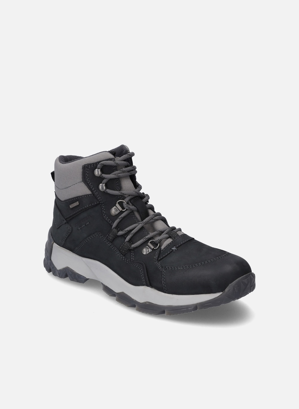 Herren Stiefelette Philipp 50, schwarz-kombi