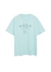 Weiches Baumwoll-T-Shirt mit Frontprint