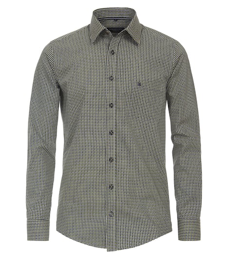 Freizeithemd Print Casual Fit