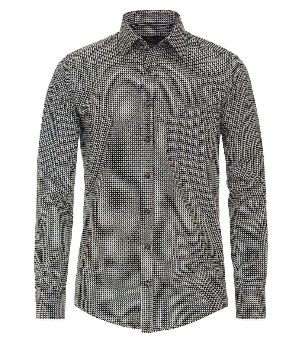 Freizeithemd Print Casual Fit