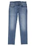 engbers Herren Super-Stretch-Jeans slim fit , Taubenblau