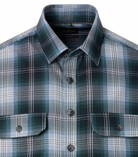 Freizeithemd kariert Casual Fit