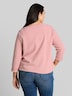 Langarmshirt mit Knopf-Details