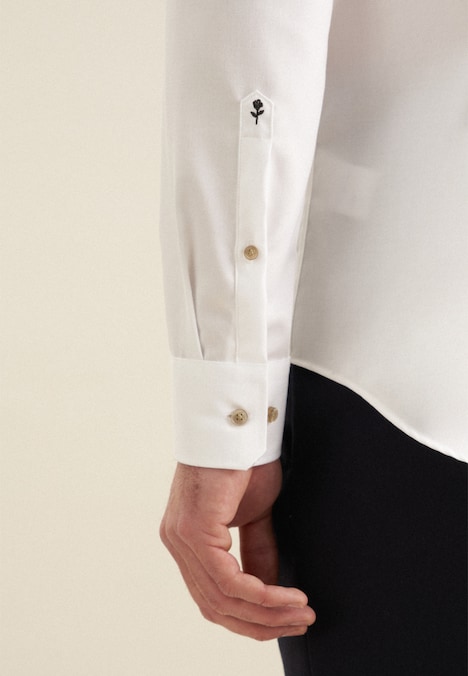 Herren Business Hemd - Uni
