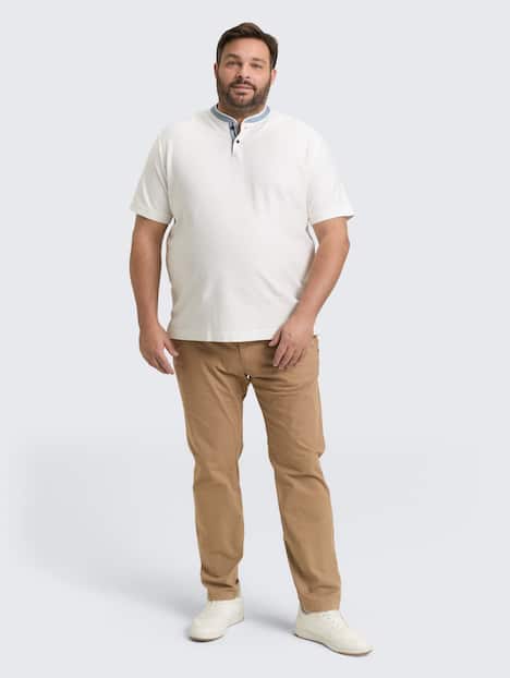 Tom Tailor Men PLUS Hosen & Chino Plus Size - Tapered Chino Hose
