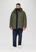 Gesteppte Jacke mit abnehmbarer Kapuze