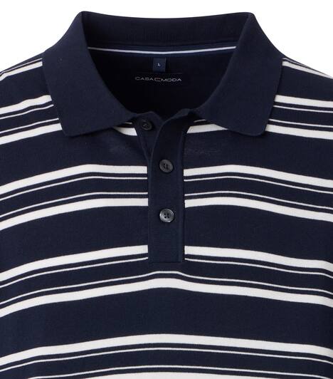 Polo-Shirt gestreift