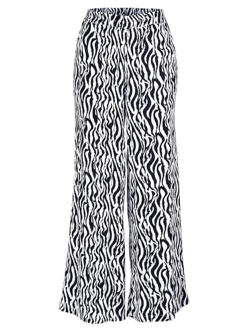 GOLDNER Broek Broek met wijde pijpen