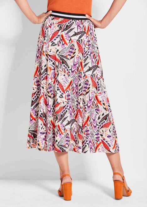 GOLDNER Gedessineerde rok Gedessineerde rok