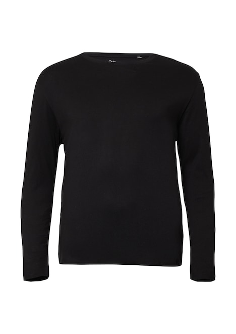 Weiches Langarmshirt aus Baumwolle