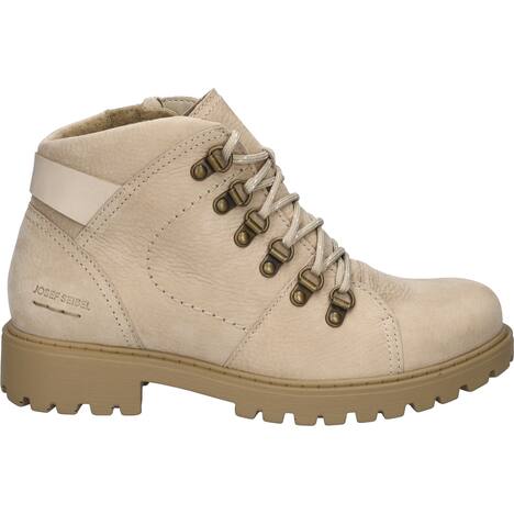 Damen Stiefelette Marta 18, creme