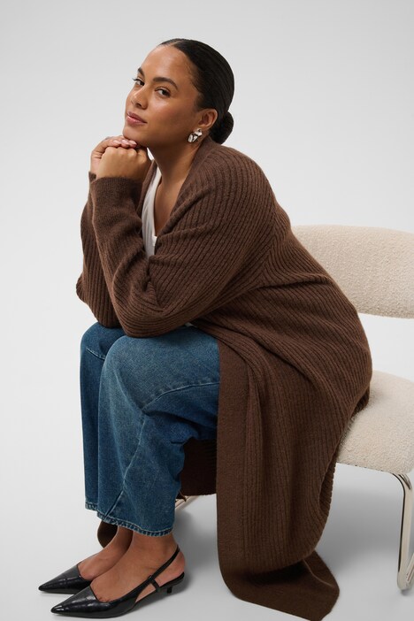 Strickjacke Loose fit