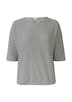 Gestreiftes T-Shirt im Relaxed Fit mit 3/4-Ärmeln
