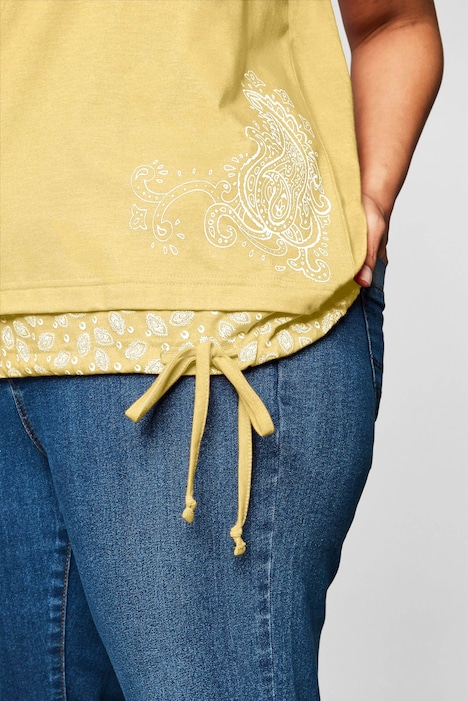 T-Shirt Kurzarm Print