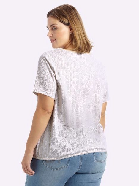 Halbarmshirt Kurzarm