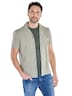 Herren Overshirt mit Knopfleiste , Gruen