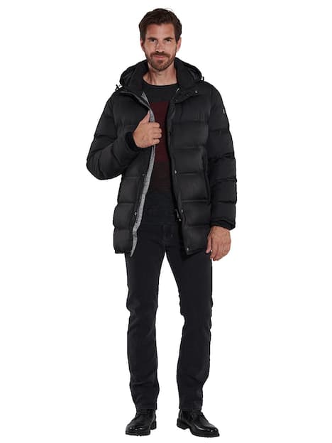engbers Herren Jacke , Schwarz