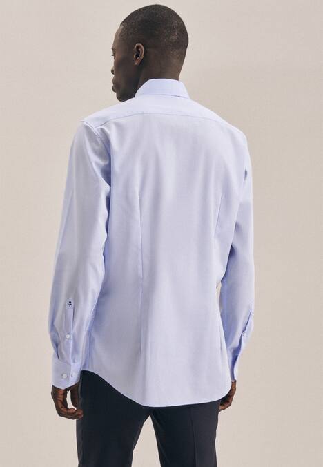 Herren Business Hemd - Uni