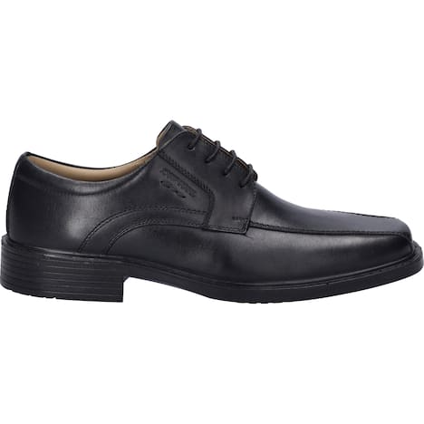 Herren Halbschuh Elliot 01, schwarz