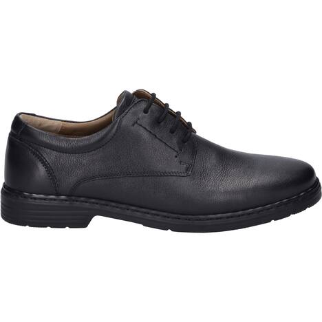 Herren Halbschuh Alastair 01, schwarz