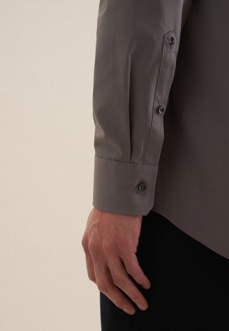 Herren Business Hemd - Uni