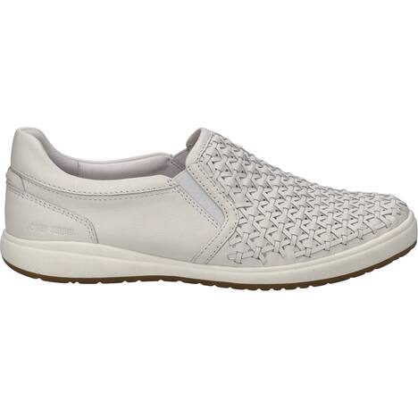 Damen Slipper Caren 72, weiss