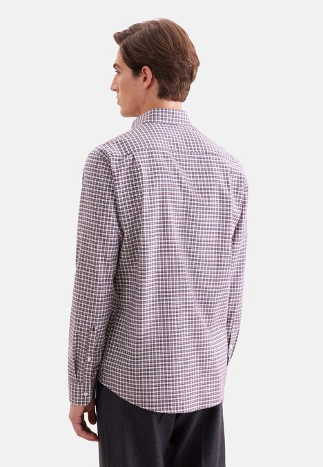 Herren Flanellhemd - Karo