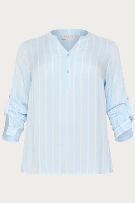 Langarm-Bluse Regular fit