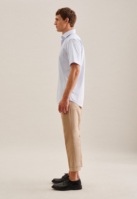 Herren Business Hemd - Streifen