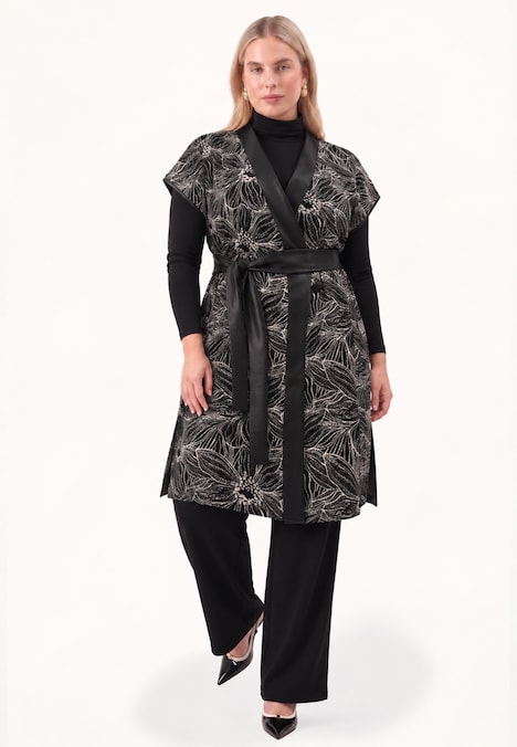 Strickjacke mit Langarm
