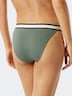 Schiesser Damen Bikini-Hose Aqua Californian Dream - khaki