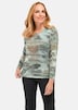 Tricot shirt met print