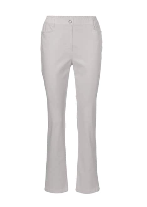 GOLDNER Katoenen broek met elastische band Lichte katoenen broek met elastische band