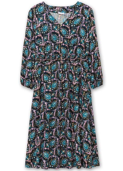 Kleid Langarm Sonstiges Muster