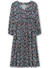 Kleid Langarm Sonstiges Muster