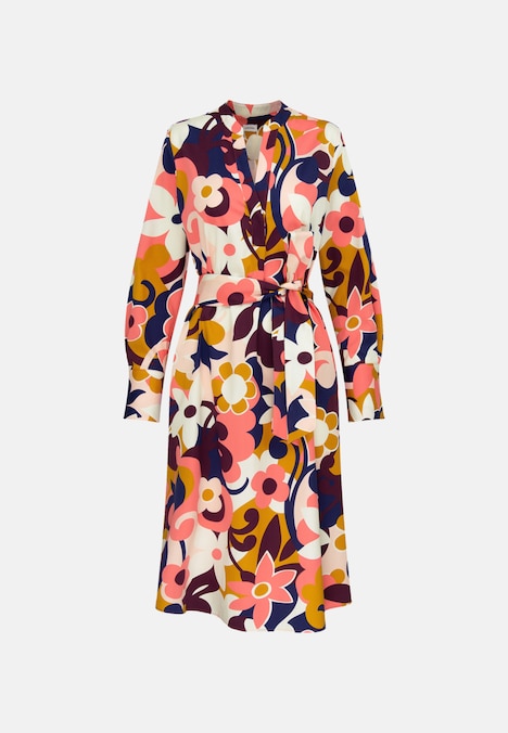 Damen Kleid - Floral