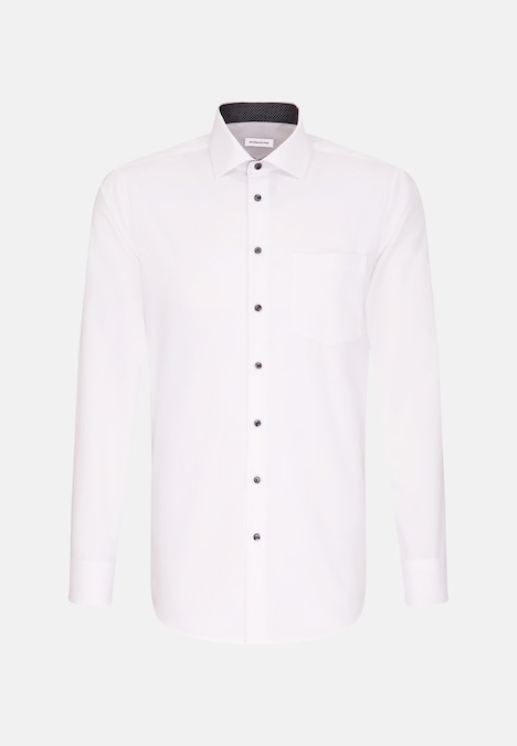 Herren Business Hemd - Uni