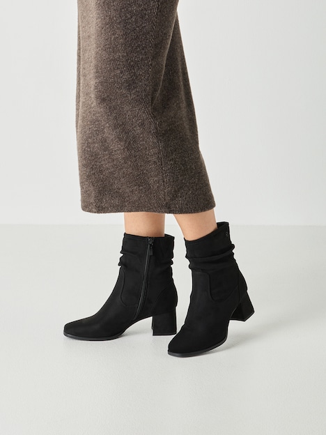 Damen Stiefelette H-Weite