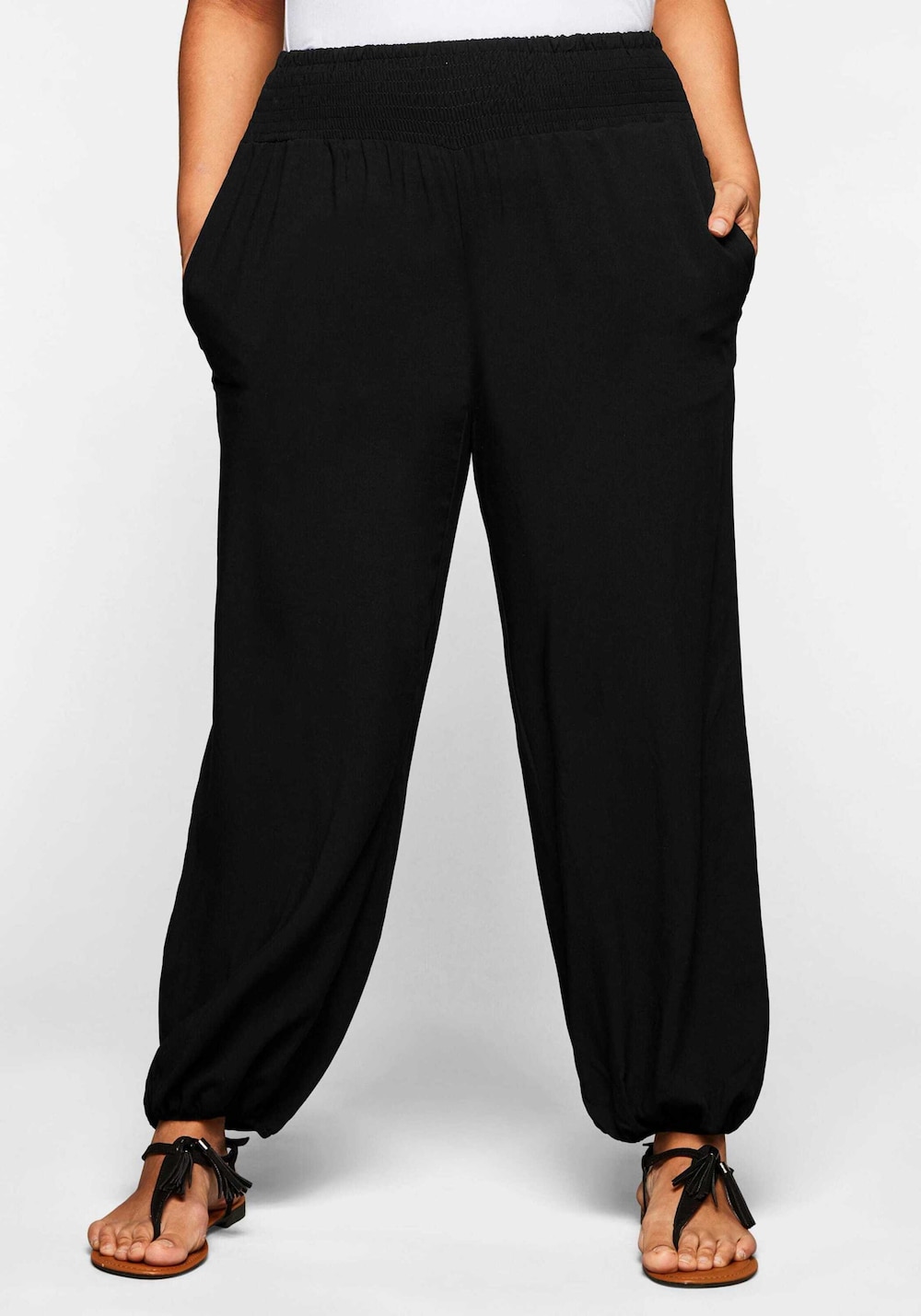 Schlupfhose Uni