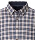 Flanellhemd kariert Casual Fit