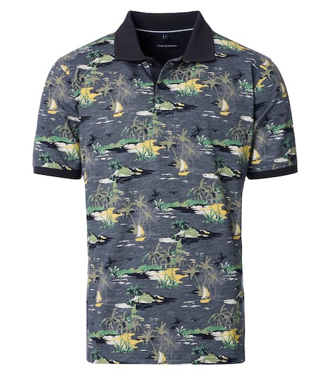 Polo-Shirt Print